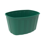 Ванна пластиковая 1000 л (зеленая, черная)