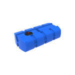 Емкость для перевозки воды / для дизельного топлива AUTO-1000 синяя