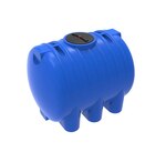 Емкость для воды HR 5000л / для дизельного топлива (цвет синий)