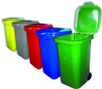 Контейнер для сбора мусора (накопительные баки для бытовых отходов)
