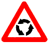 Треугольные дорожные знаки 1.1, 1.2-1.33, 1.5, 2.3.1-2.4