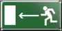 Знаки, используемые на путях эвакуации (Е)