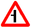 Треугольные дорожные знаки 1.1, 1.2-1.33, 1.5, 2.3.1-2.4