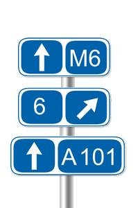Знаки дорожные дополнительной информации (таблички), информационные знаки