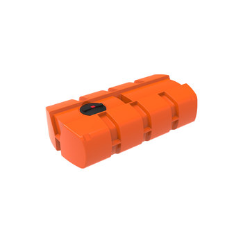 Емкость для перевозки воды / для дизельного топлива AUTO-1000 (оранжевый, красный)