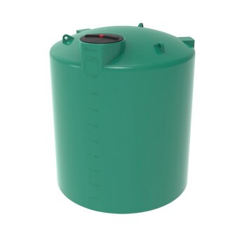 Емкость TOR 10.000л для воды или дизельного топлива (цвет черный, зеленый)