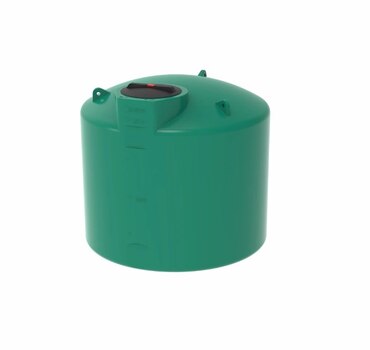 Емкость TOR 2000л для воды или дизельного топлива (цвет черный, зеленый)