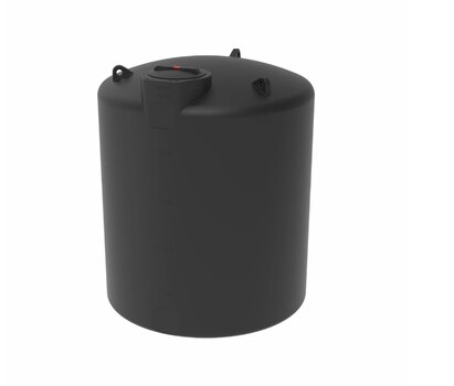 Емкость TOR 5000л для воды или дизельного топлива (цвет черный, зеленый)
