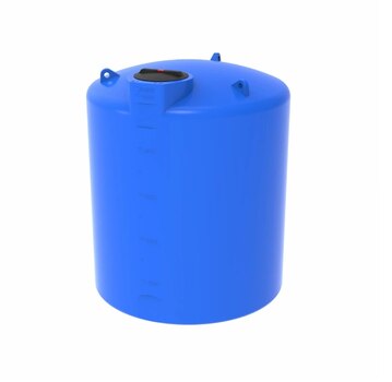 Емкость TOR 5000л для воды или дизельного топлива (цвет синий)