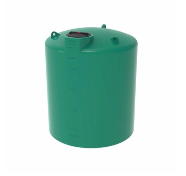 Емкость TOR 5000л для воды или дизельного топлива (цвет черный, зеленый)