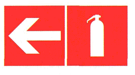Знаки пожарной безопасности (F)