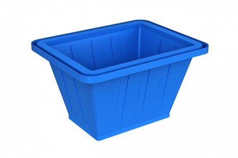 K-200 ванна пластиковая синяя