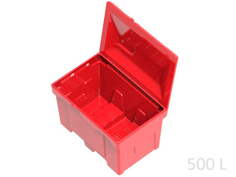 Пластиковый ящик для песка 500 литров