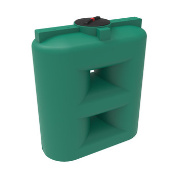 Емкость для воды S-1500 (зеленая, черная)