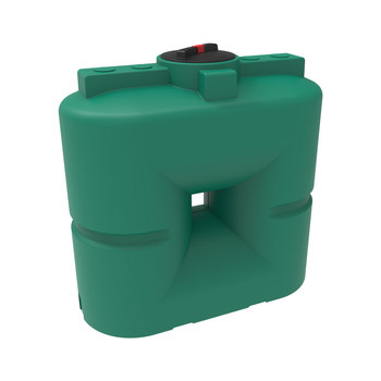 Емкость для воды S-750 (зеленая, черная)