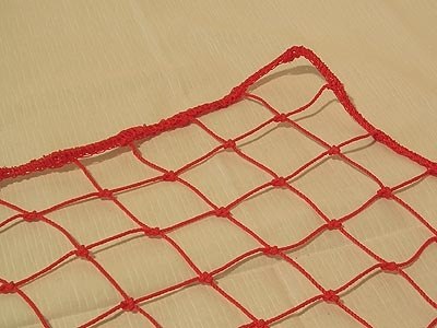 Сети безопасности, защитные сетки плетеные (вязаные)