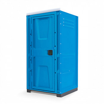 Туалетная кабина TOYPEK Toypek Промо синяя собранная