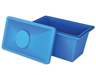 К-400 ванна пластиковая синяя