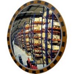 Индустриальное зеркало обзорное круглое