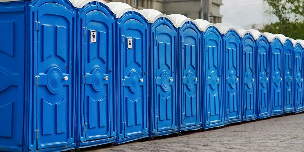 Мобильные туалетные кабины